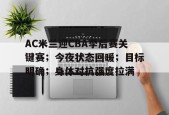 英雄联盟台服入口-AC米兰迎CBA季后赛关键赛；今夜状态回暖；目标明确；身体对抗强度拉满的简单介绍